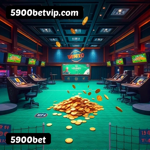 Interface do cassino ao vivo